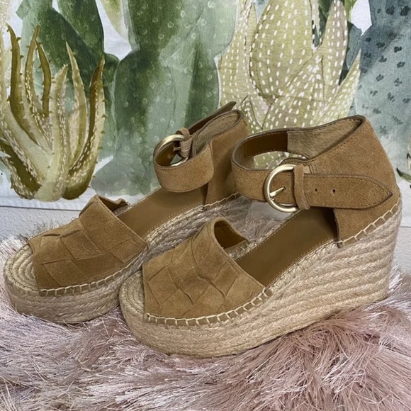 Mark Fisher LTD Ankle Strap Espadrilles 🌵 8 - Picture 2 of 14